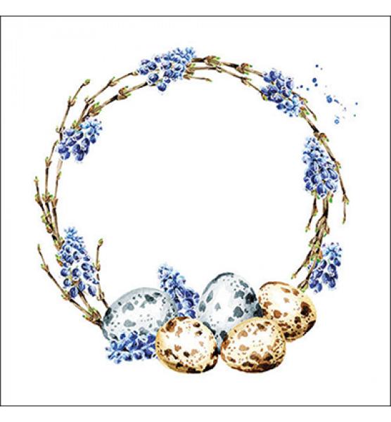 Ambiente, Servietten Muscari wreath