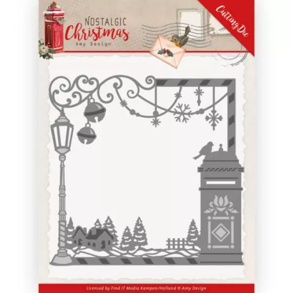 Amy Design - Nostalgic Christmas - Christmas Mail Box