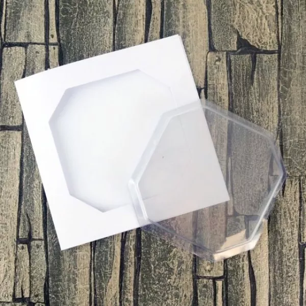 Dimensional Card Kit - Octagon, Hunkydory