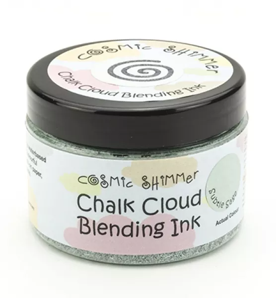 Chalk Cloud Enchanted Subtle Sage, Cosmic Shimmer