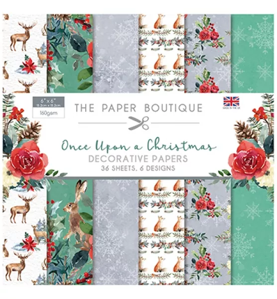 Papierblock Once Upon a Christmas Paper Pad, The Paper Boutique, Creative Expressions