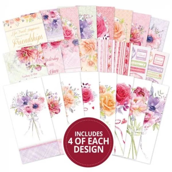 Pearl Bouquet - DL Paper Pad,Hunkydory