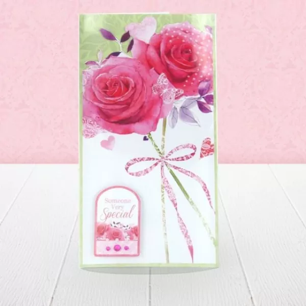 Pearl Bouquet - DL Paper Pad,Hunkydory