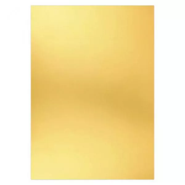 Card Deco Essentials - Metallic cardstock - warm gold
