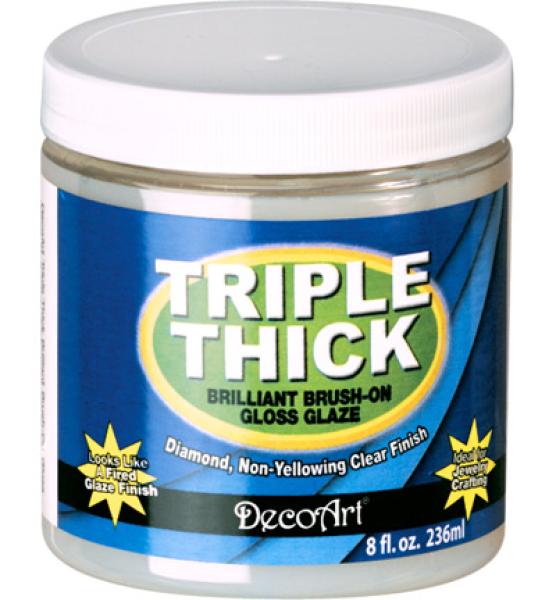 DecoArt, Tripple Gloss Glaze, ca 236 ml