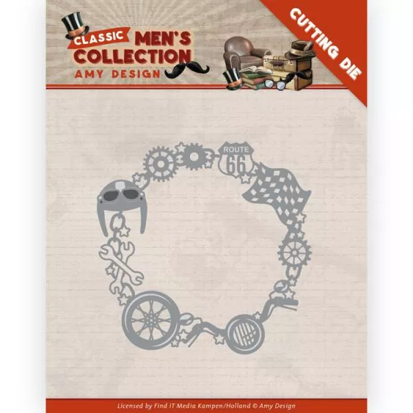 Amy Design – Die Classic men's Collection - Motorcycling Frame