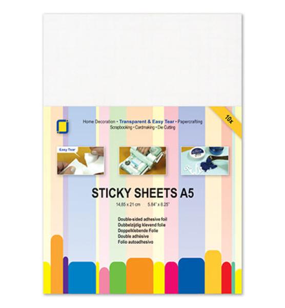JEJE, Sticky Sheets, doppelseitige Klebefolie