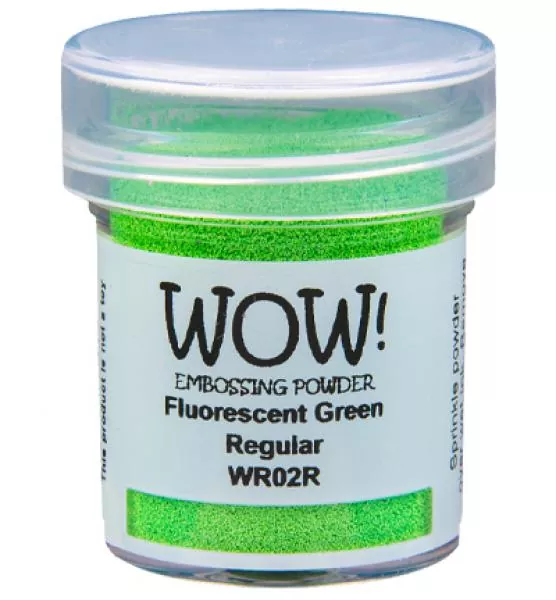 Wow, Embossingpulver Fluorescent Green