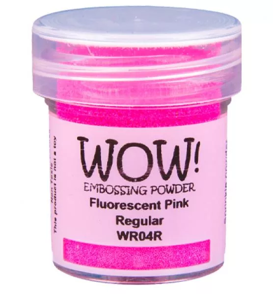 Wow, Embossingpulver Fluorescent Pink