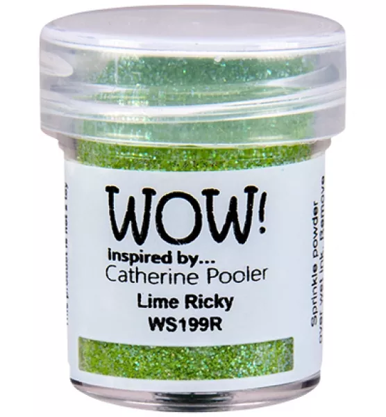 Wow! Embossing Glitters Lime Rickey