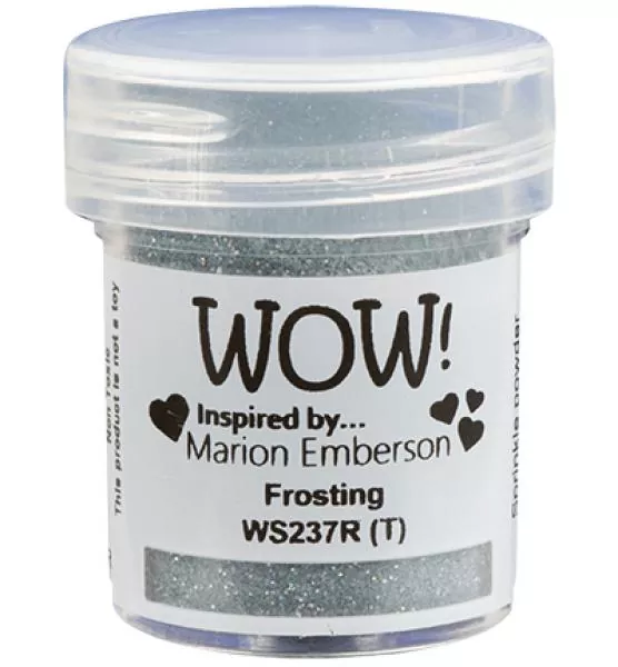 Wow, Embossingglitter Frosting