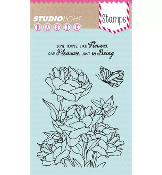 Studiolight Basic Stamp Flowers