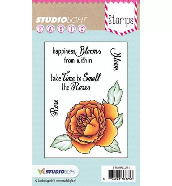 Studiolight Basic Stamp Blooms