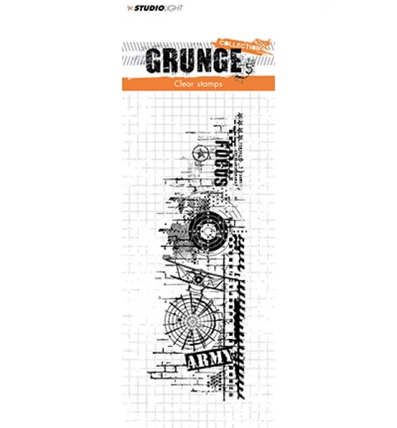 Studio Light Stamp Grunge Collection nr.342