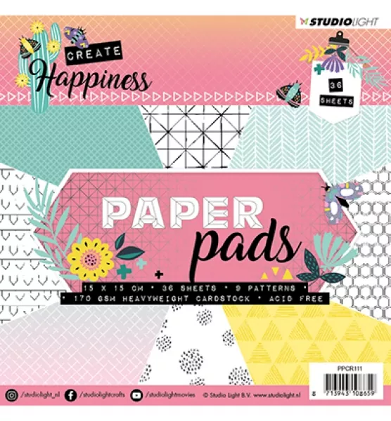 Paper Pad, Create Happiness nr.111, Studiolight