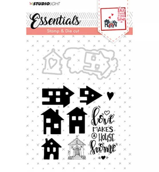 Studio Light Stamp & Die Cut Essentials nr.22