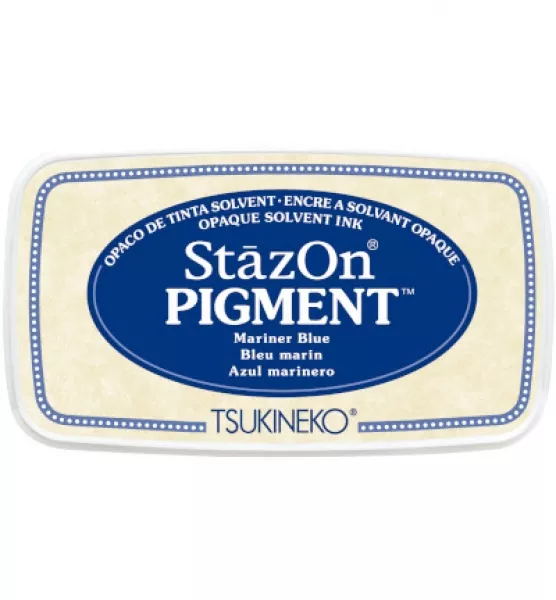 StazOn Pigment Stempelkissen, Mariner Blue