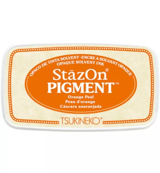 StazOn Pigment Stempelkissen, Orange Peel