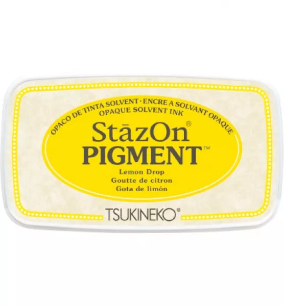 StazOn Pigment Stempelkissen, Lemon Drop