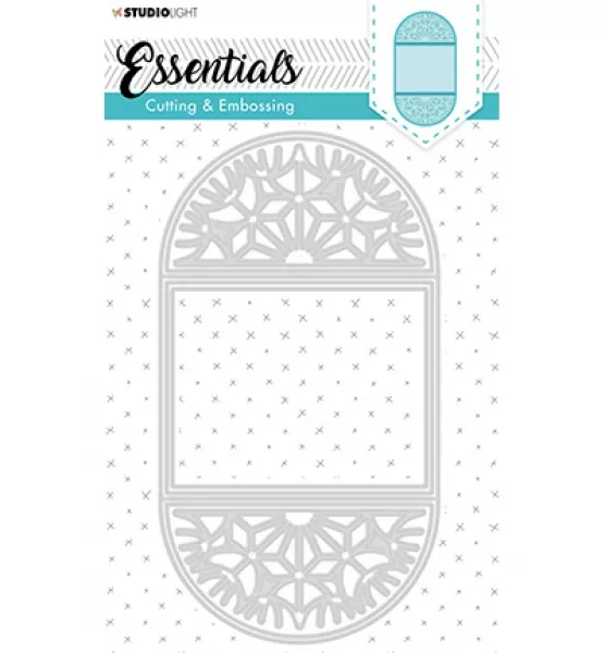 Cutting & Embossing Die Card Shape Essentials, nr.298, Studiolight