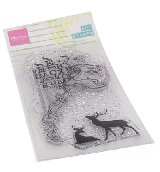 Marianne Design, Art stamps - Santa
