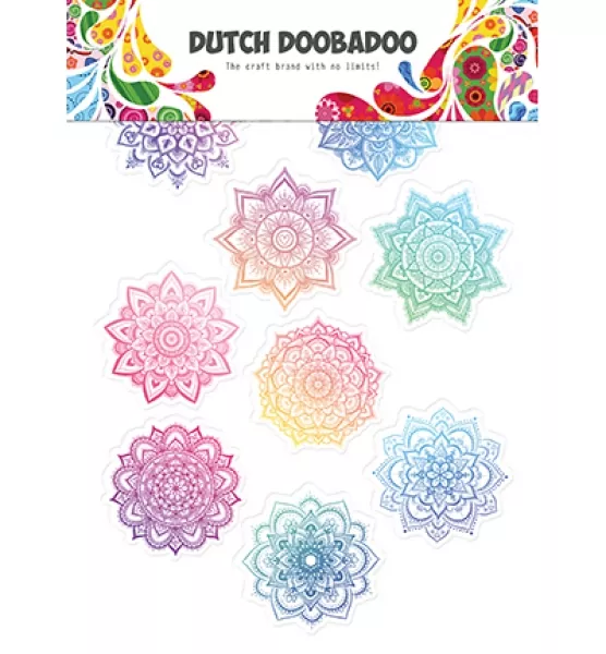 Dutch Doobadoo Dutch Sticker Art Mandala