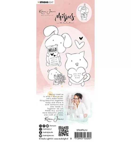 Studiolight Clear Stamp Missees Pets Missees Collection nr.14