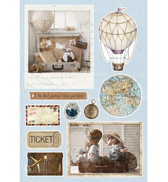 Studiolight Mixed Paper Pad Pattern paper Essentials nr.162