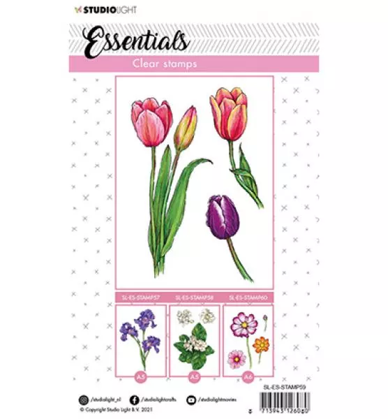 Studiolight Clear Stamp Tulip Essentials nr.59