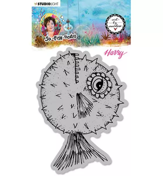 Studiolight Cling Stamp Harry (Blowfish) So-Fish-Ticated nr.15