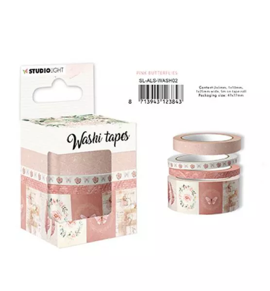 Studiolight Washi Tape Romantic roses Another Love Story nr.2