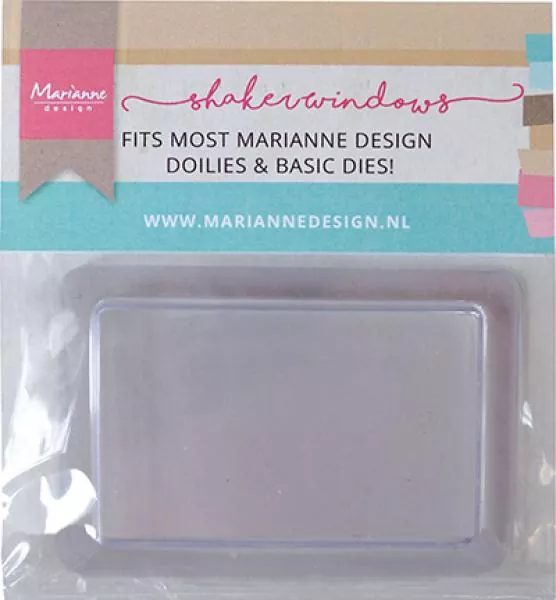 Marianne D Shaker windows – Rectangle