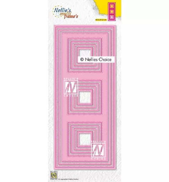 Nellies Choice Nellie‘s Slimlines squares-1