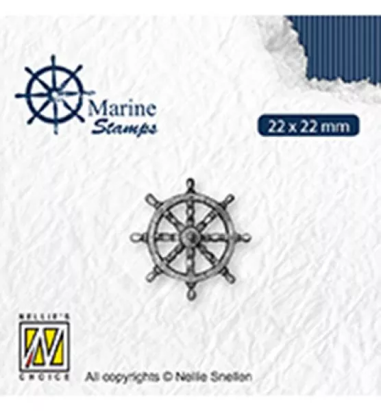 Nellie Snellen Stamp Maritime Rudder