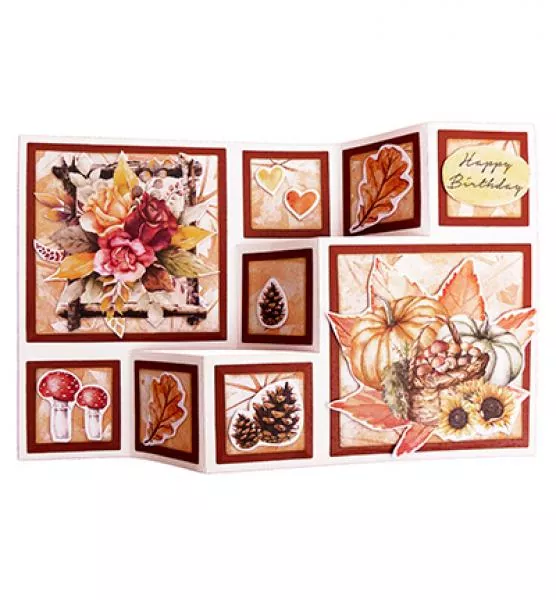 Studiolight Paper pad Pattern paper Beauty of Fall nr.12
