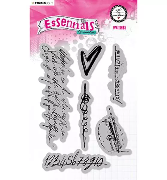 Studiolight Cling Stamp Writings Essentials nr.79