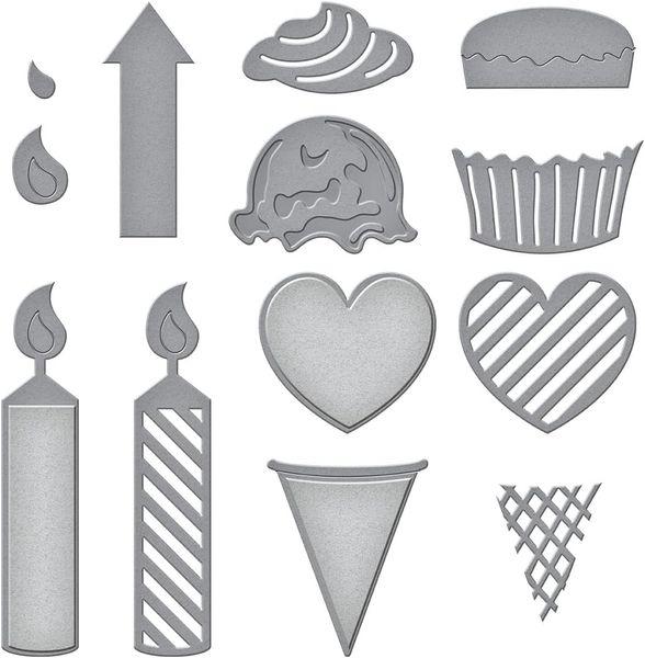 Spellbinders, Slider Bar Accents