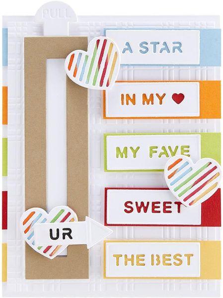 Spellbinders, Slider Bar Accents