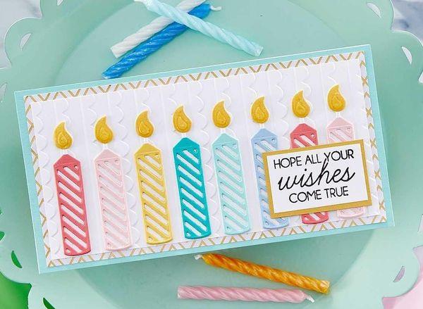 Spellbinders, Slider Bar Accents