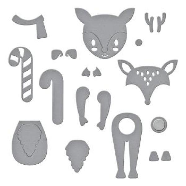 Spellbinders, Dancin`Deer