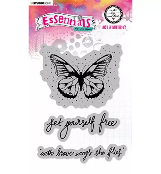 Studiolight Stamp Just a butterfly Essentials nr.129