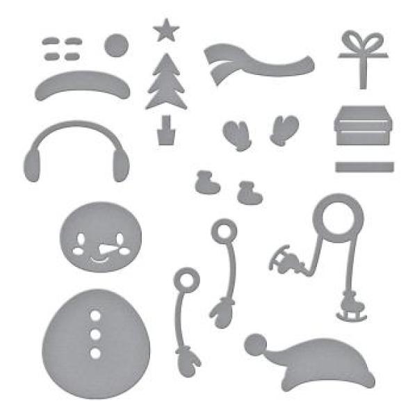 Spellbinders, Dancin`Snowman