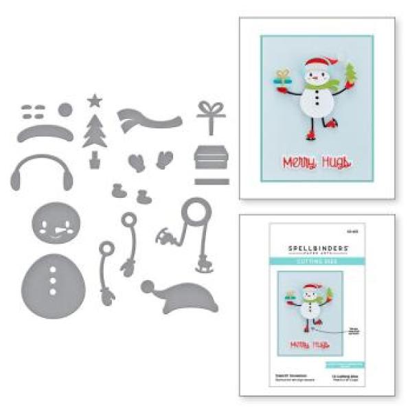 Spellbinders, Dancin`Snowman