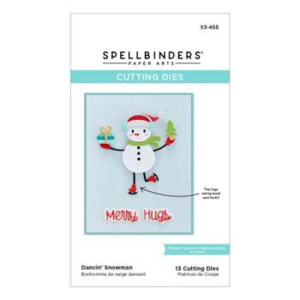 Spellbinders, Dancin`Snowman