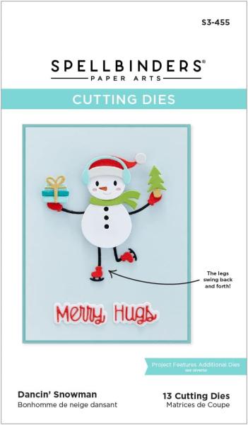 Spellbinders, Dancin`Snowman