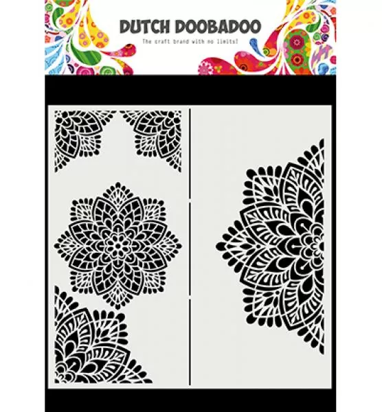 Dutch Doobadoo Dutch Mask Art Slimline Mandala
