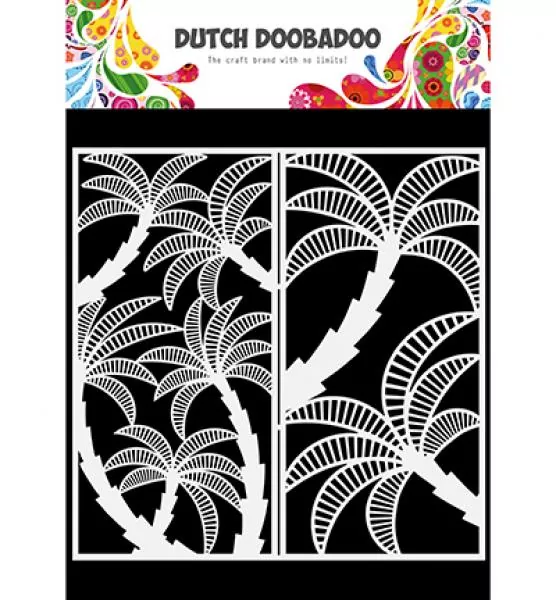 Dutch Doobadoo Dutch Mask Art Slimline Palmtree