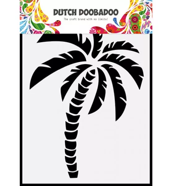 Dutch Doobadoo Dutch Mask Art Palmtree