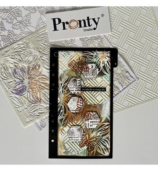 Pronty, Embellishment Paper-Art Butterflies
