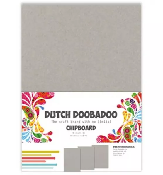 Chipboard, Greyboard, Dutch Doobadoo